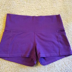 Popflex Shorts 2.0 Plum